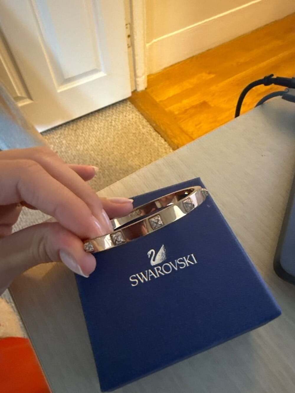 Swarovski Crystal Bangle Bracelet